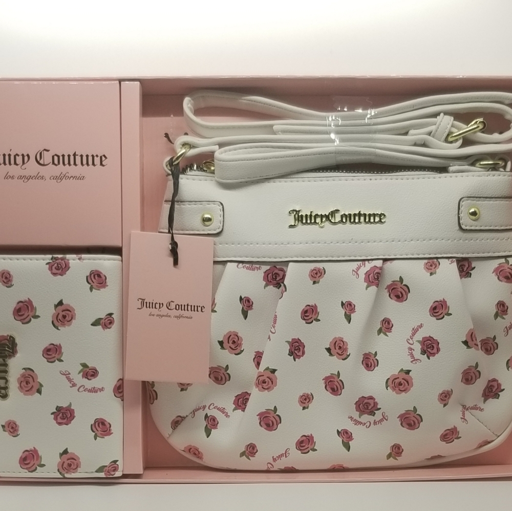 Juicy Couture Ditsy Rose print gift set